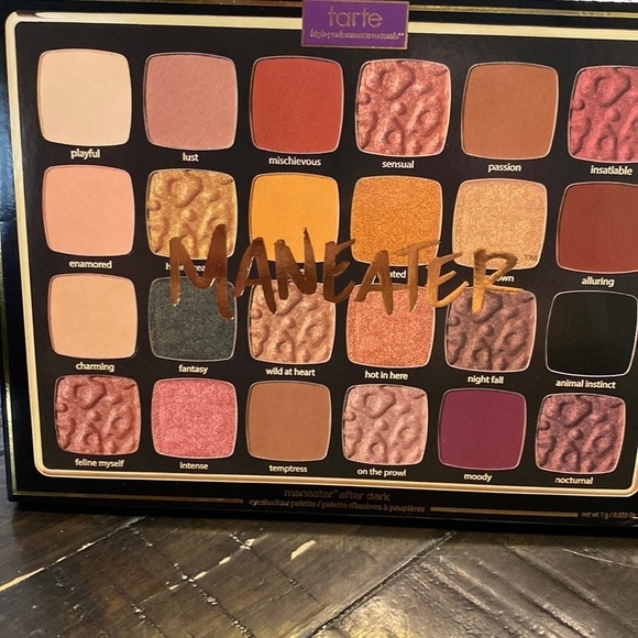 Tarte maneater after dark eyeshadow palette - Picture 1 of 2